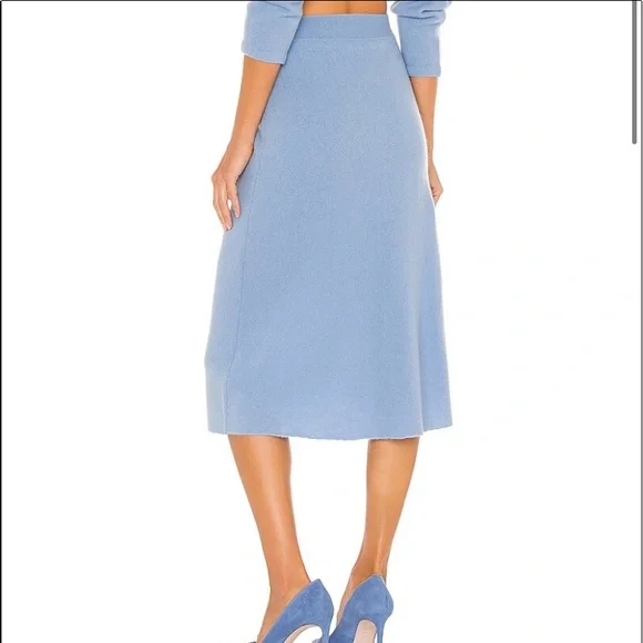 NWT Equipment Daveney Skirt in BabyBlue